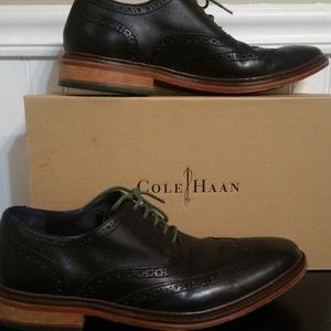 Cole Haan Colton Winter Wingtip - Size 12 Black